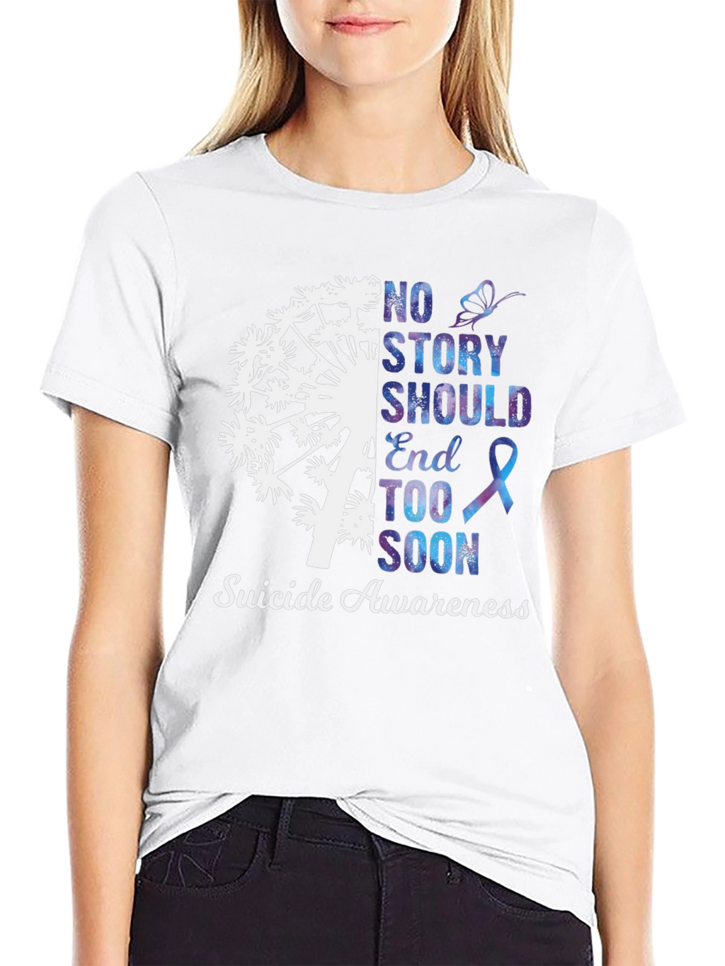 Suicide Awareness Graphic Tee