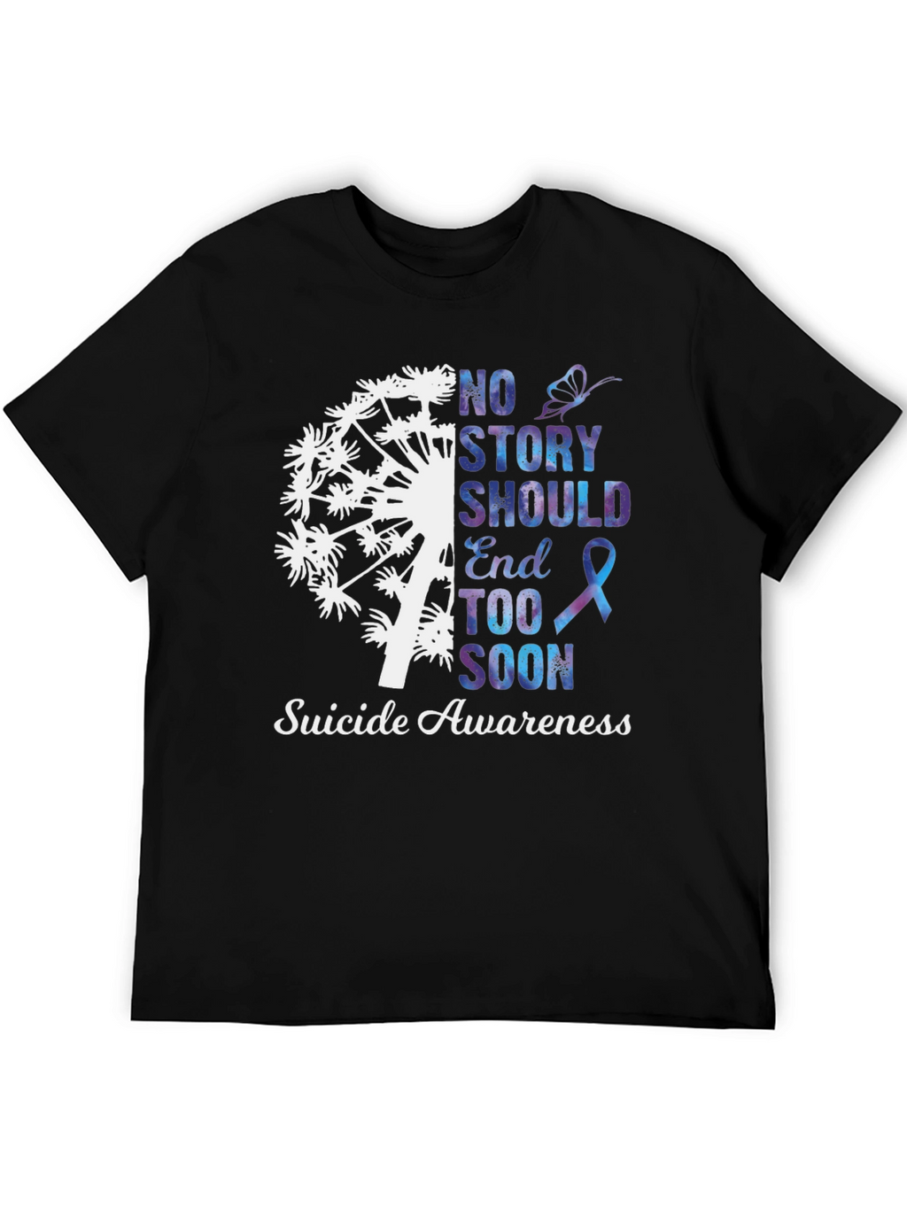 Suicide Awareness Graphic Tee