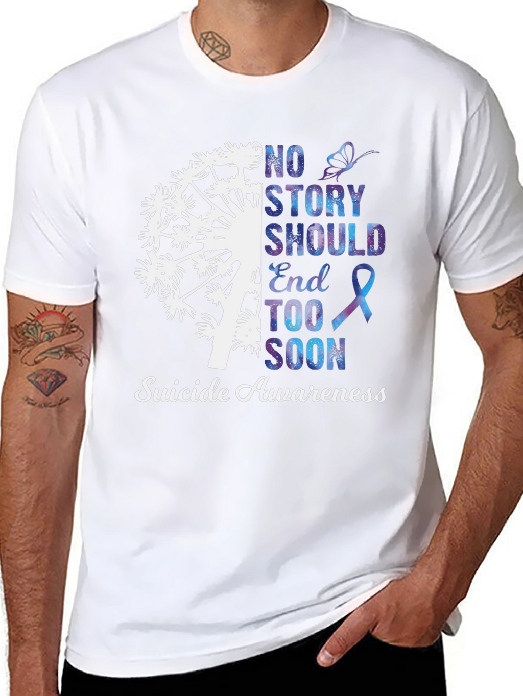 Suicide Awareness Graphic Tee
