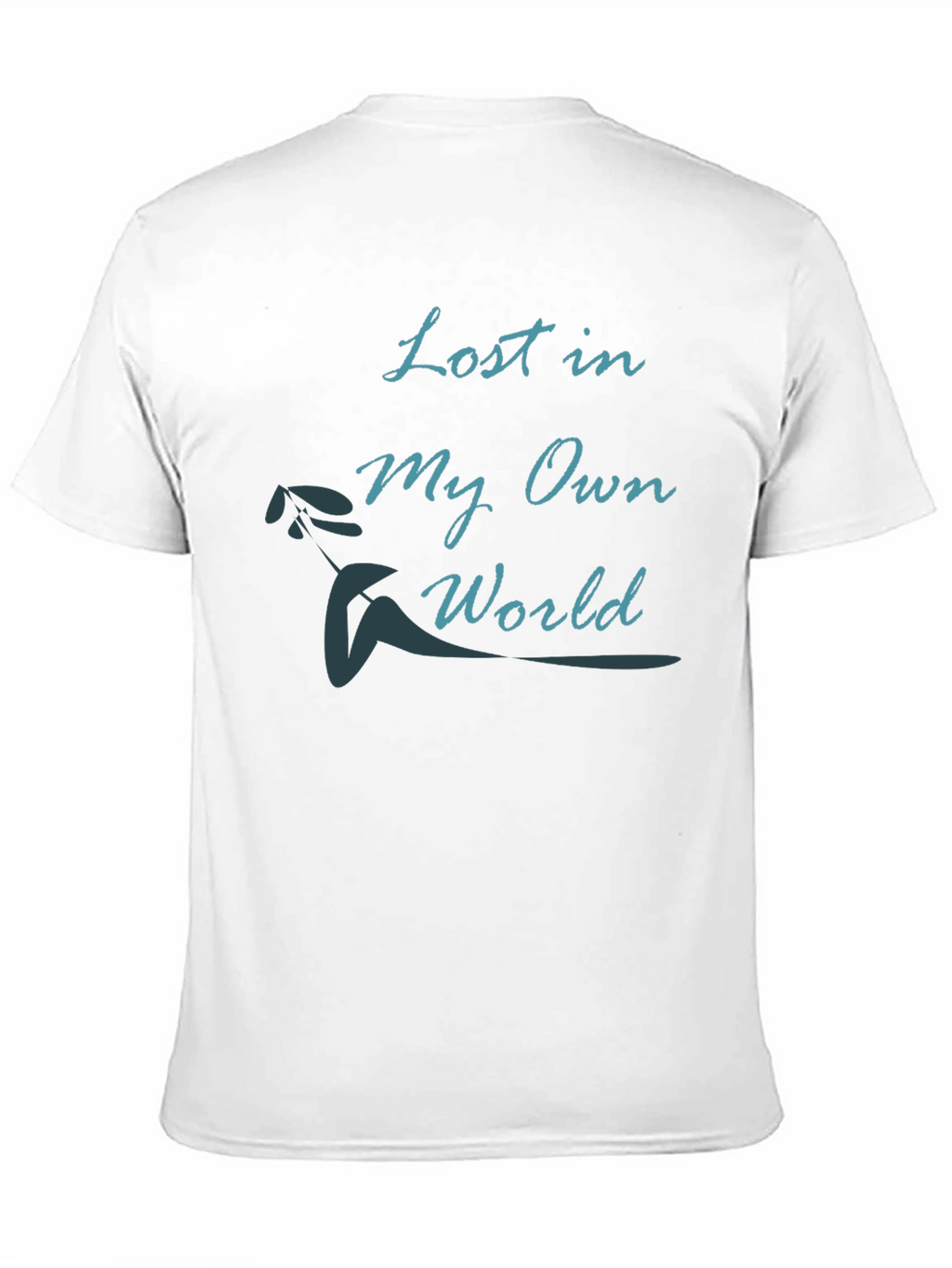 Lost In My Own World Graphic Tee