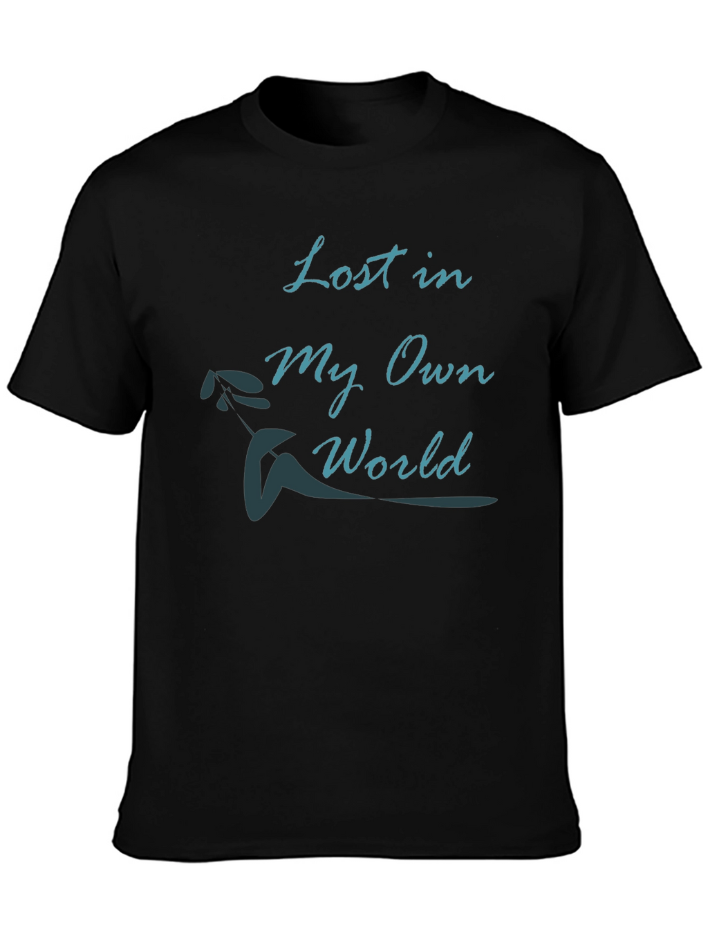Lost In My Own World Graphic Tee
