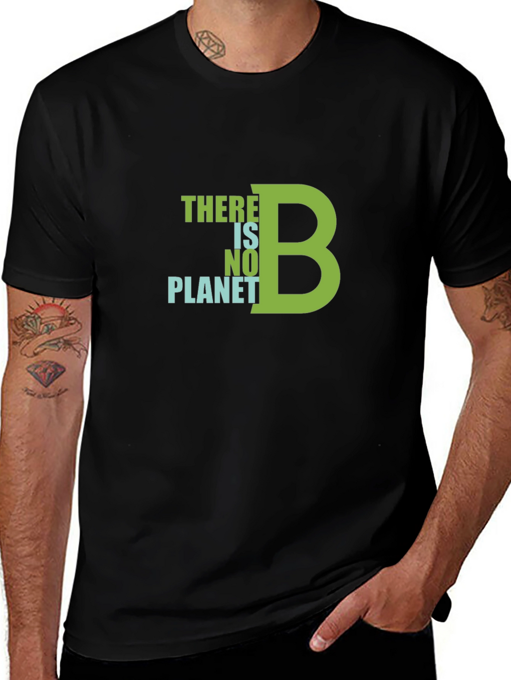There is No Planet B Graphic T-Shirt
