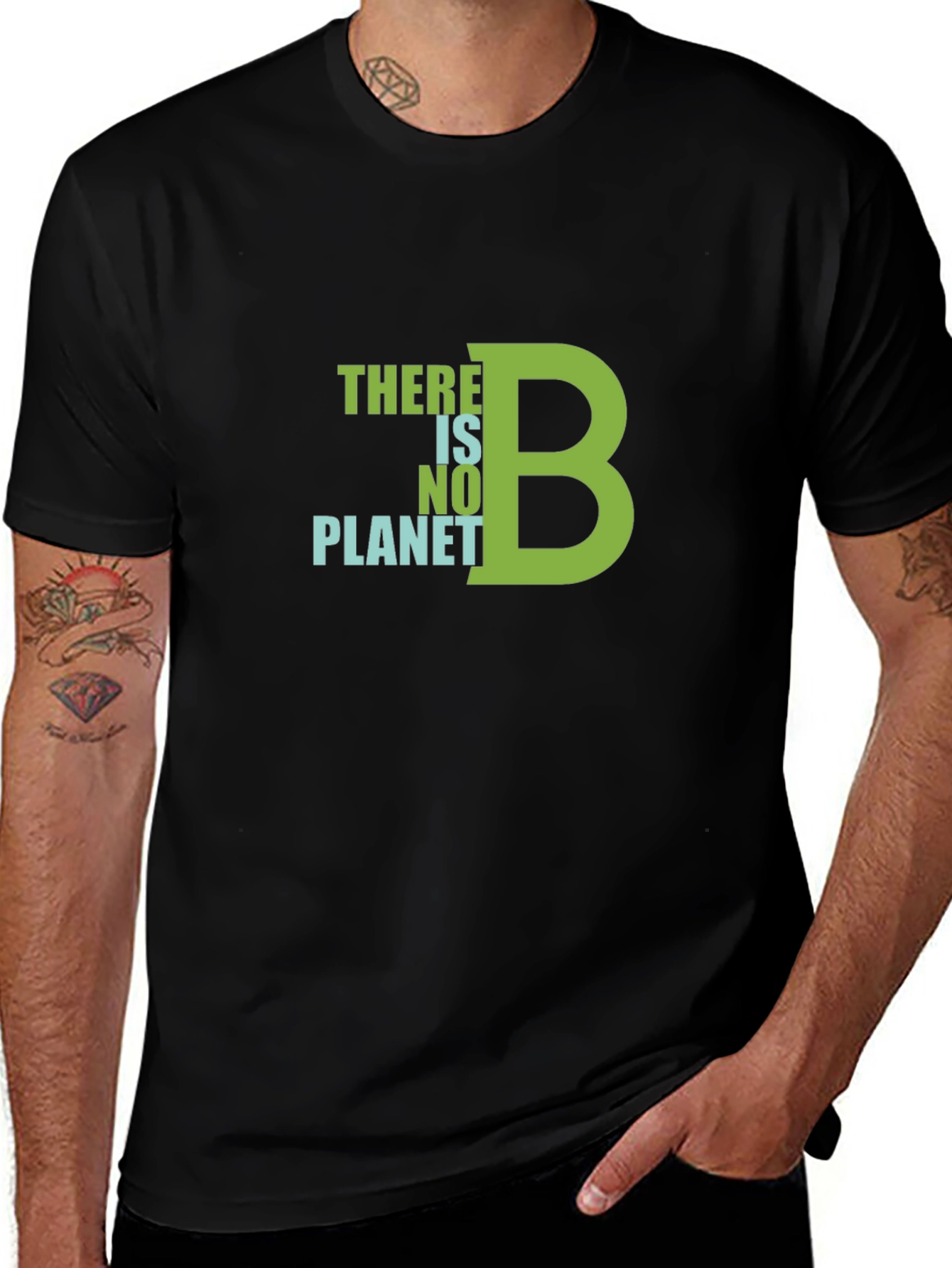 There is No Planet B Graphic T-Shirt