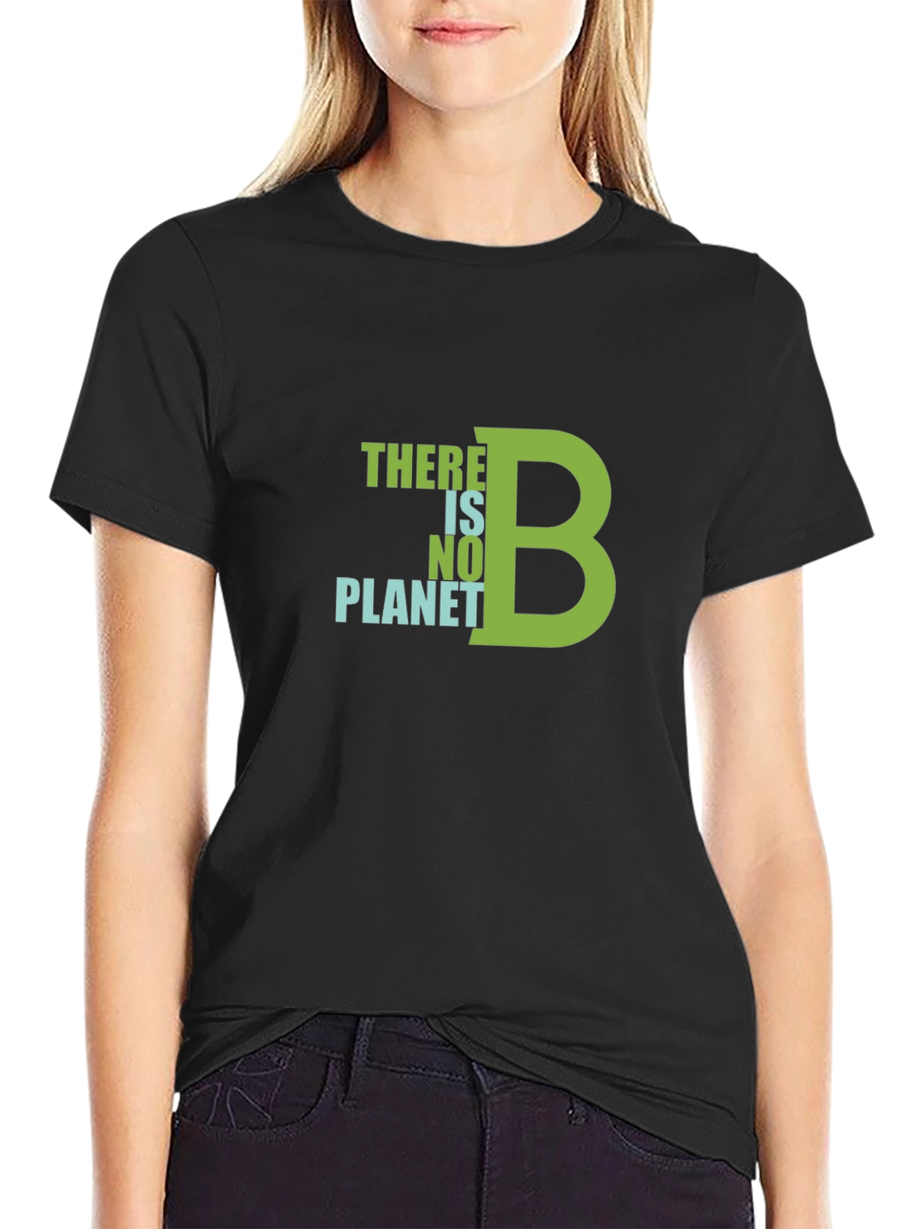 There is No Planet B Graphic T-Shirt