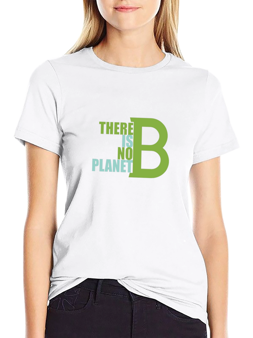 There is No Planet B Graphic T-Shirt