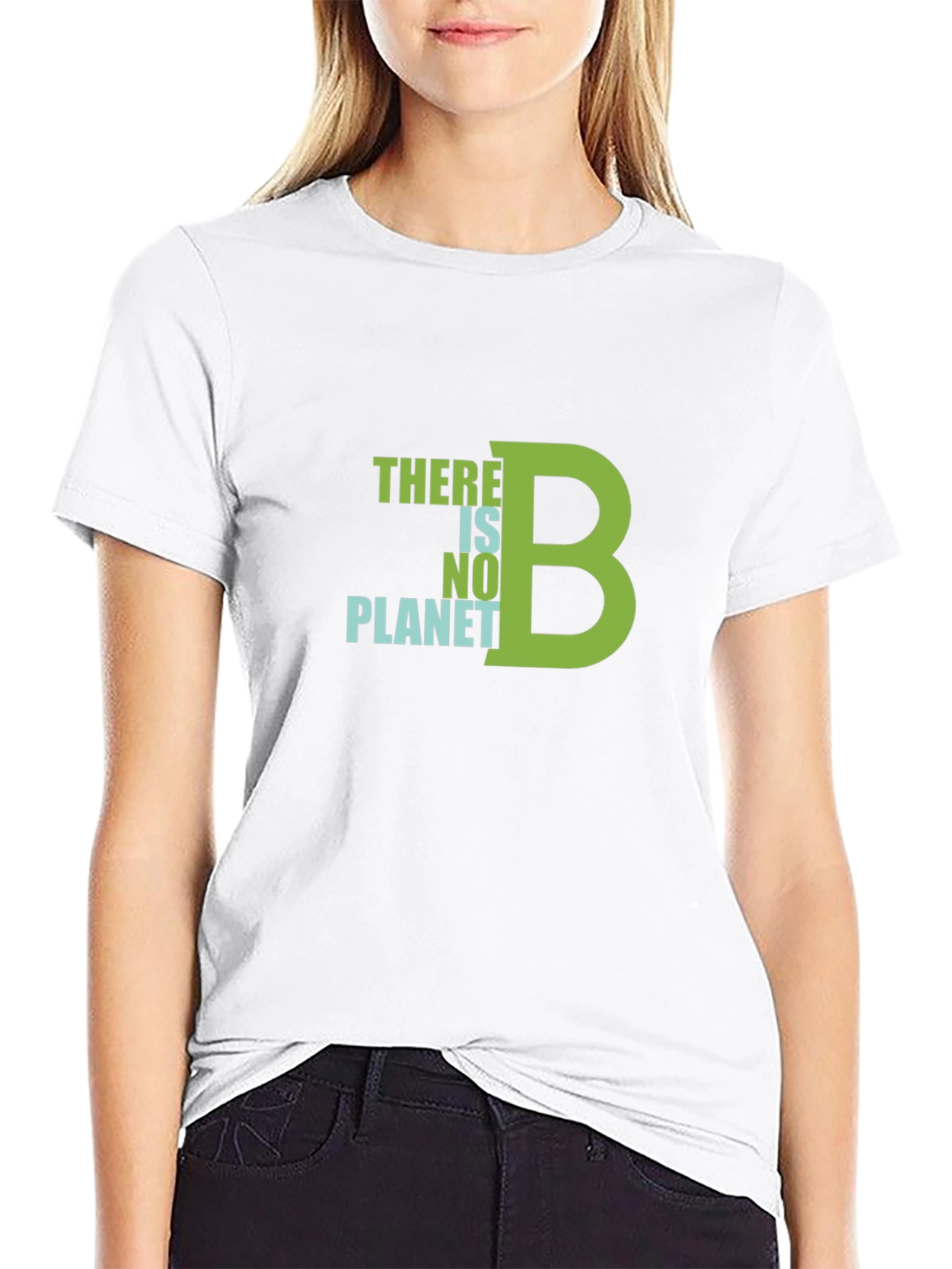 There is No Planet B Graphic T-Shirt