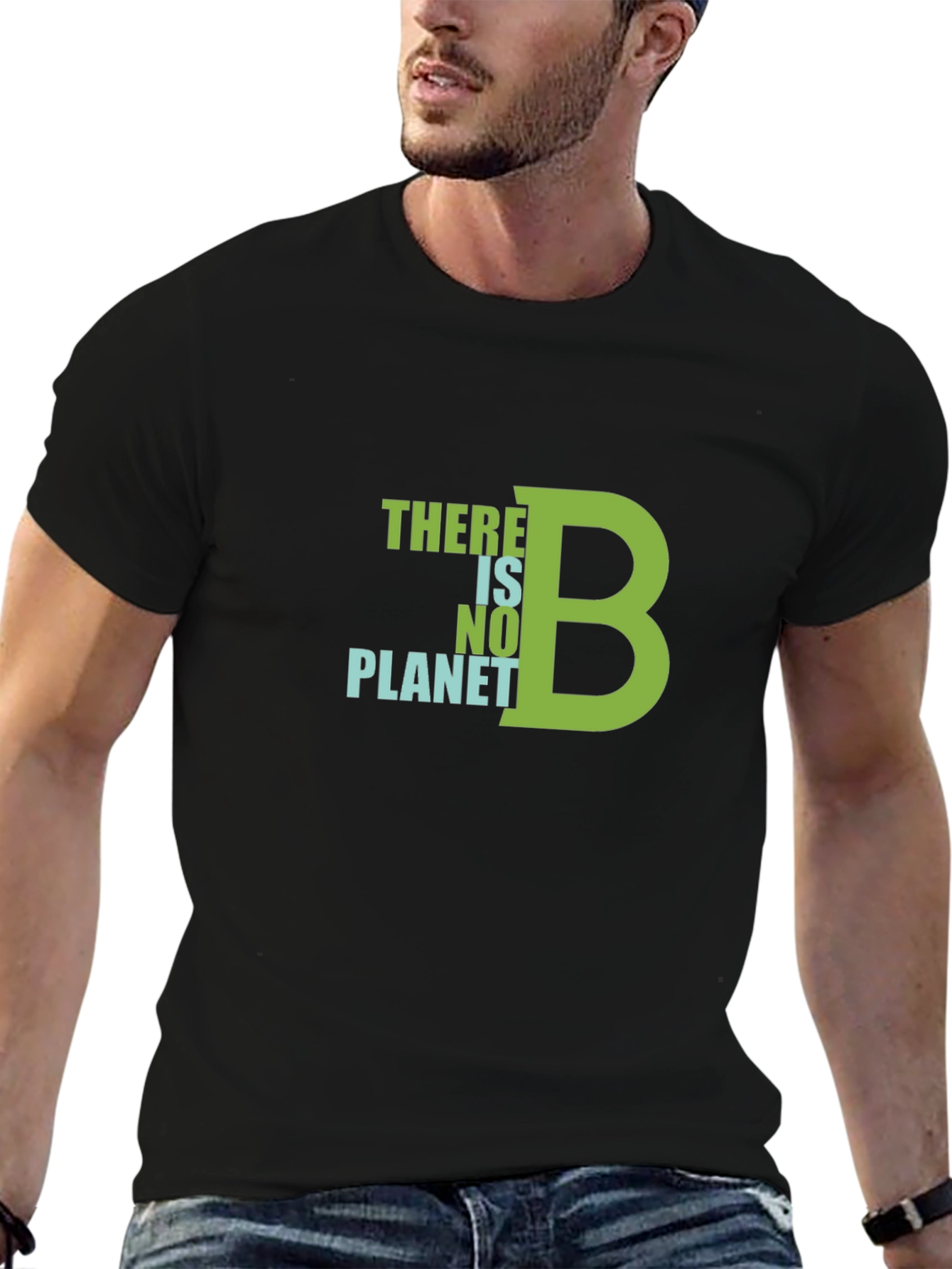There is No Planet B Graphic T-Shirt