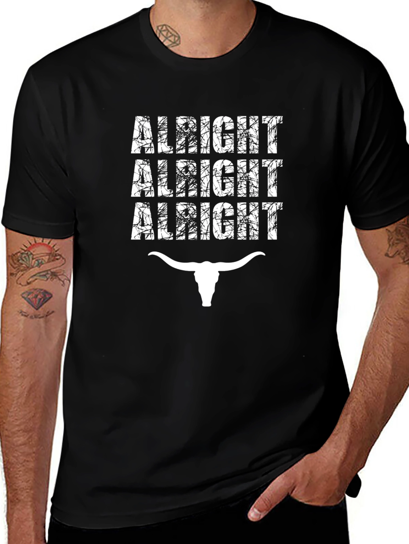 Alright Alright Alright Graphic Tee