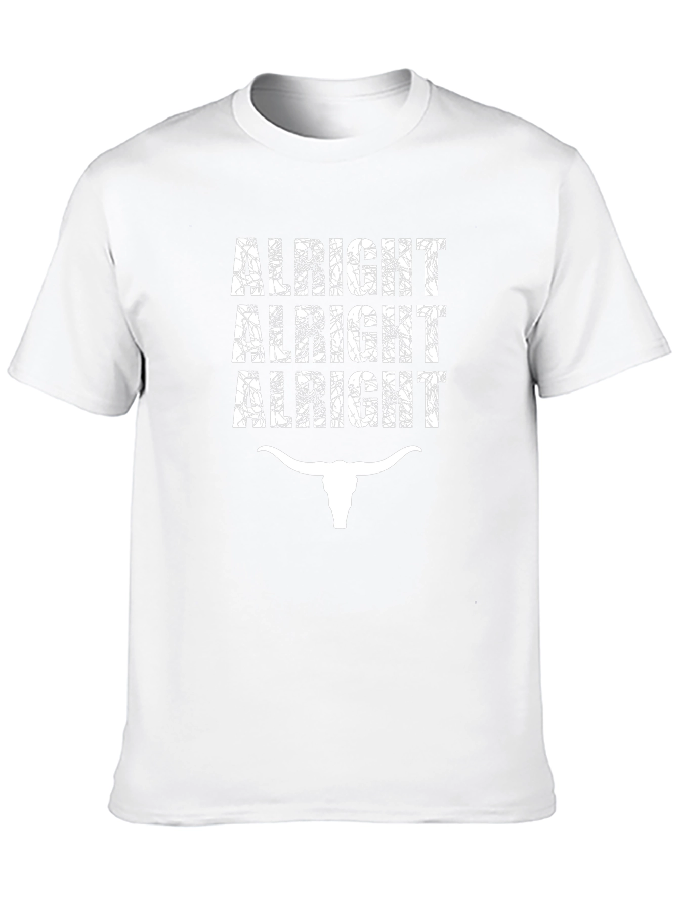 Alright Alright Alright Graphic Tee