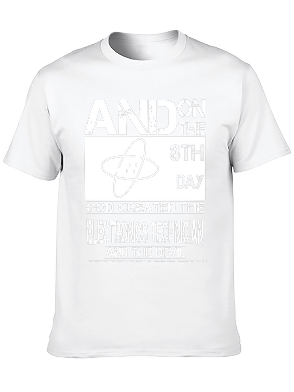 Electronics Technician Graphic Tee - 8th Day Creation