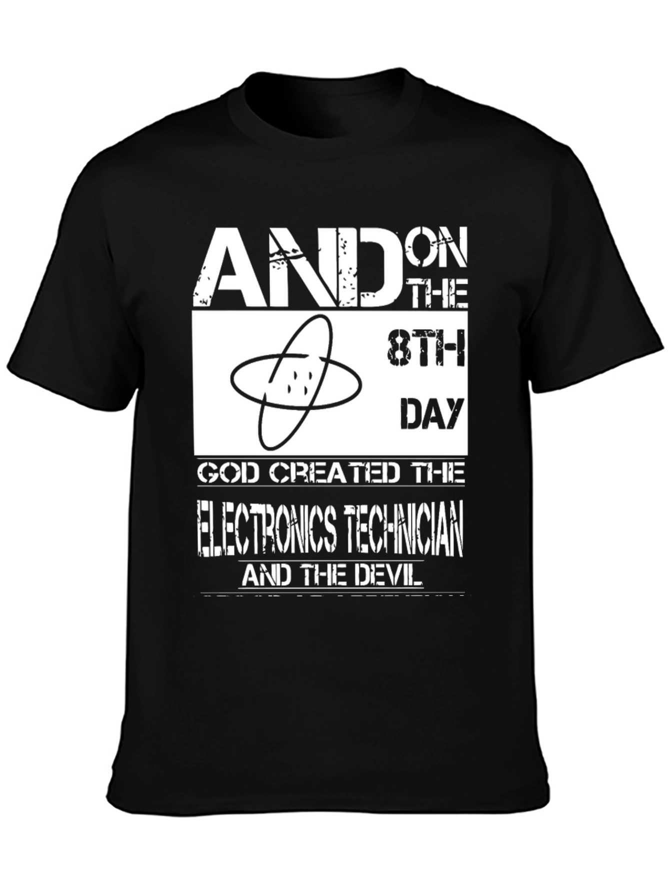 Electronics Technician Graphic Tee - 8th Day Creation
