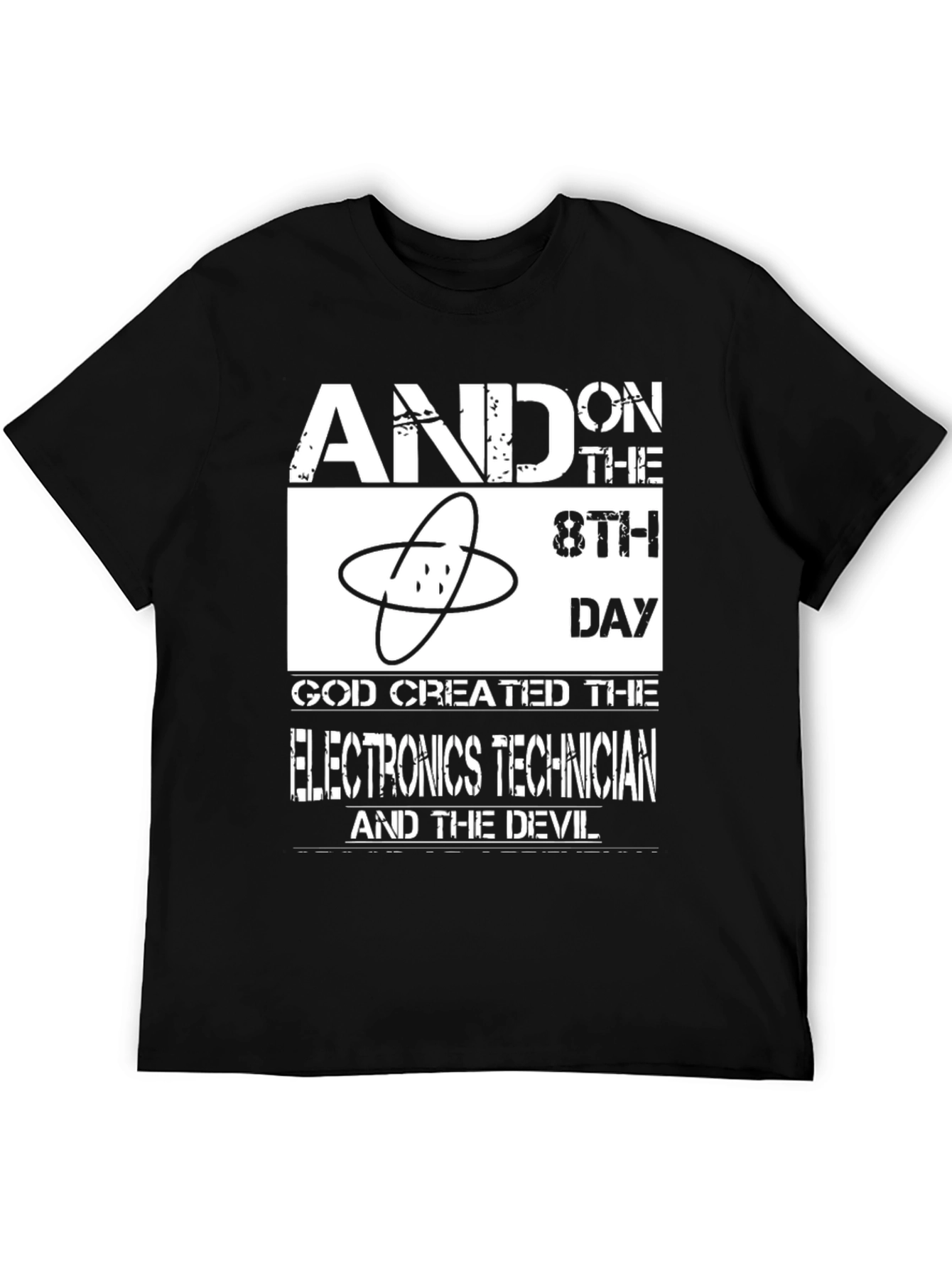 Electronics Technician Graphic Tee - 8th Day Creation