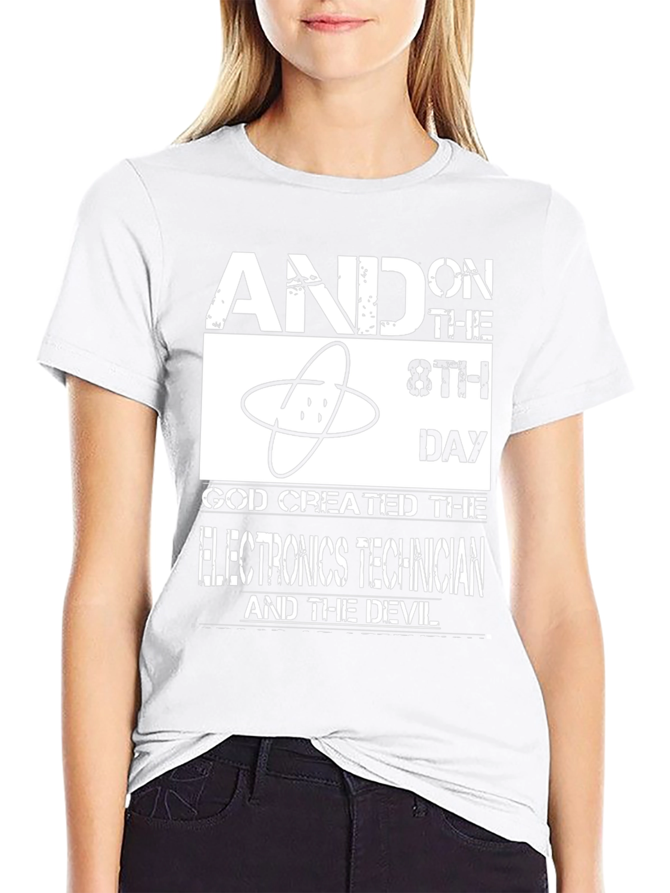 Electronics Technician Graphic Tee - 8th Day Creation