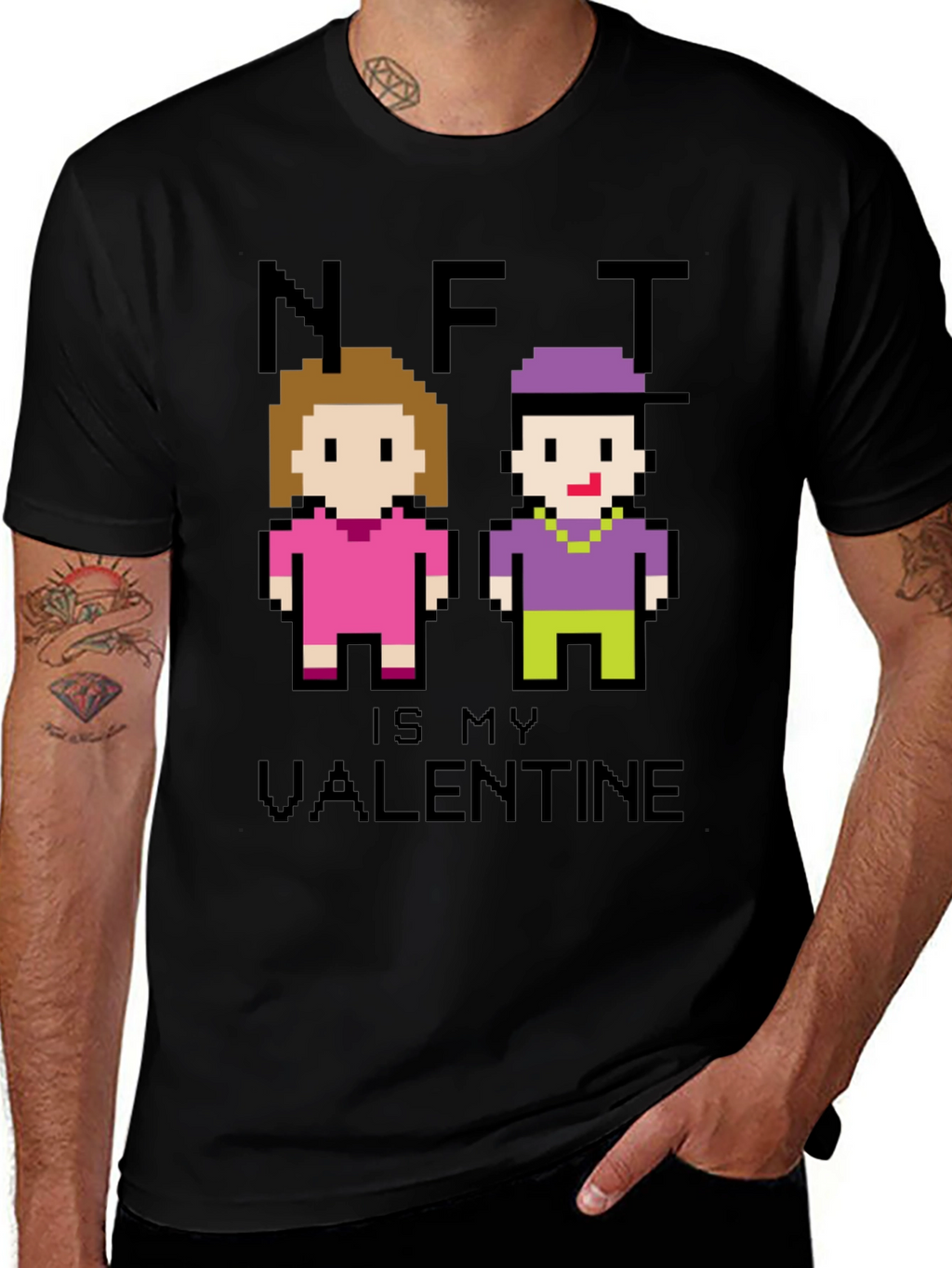 NFT Valentines Day T-Shirt