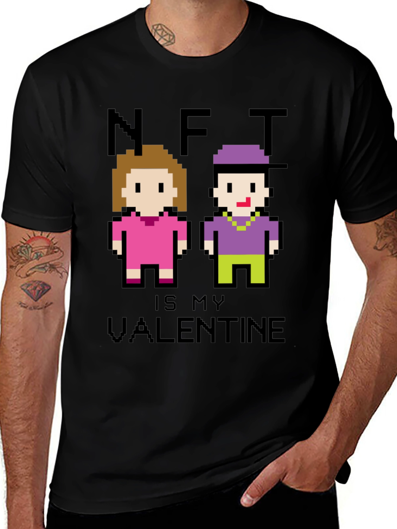 NFT Valentines Day T-Shirt