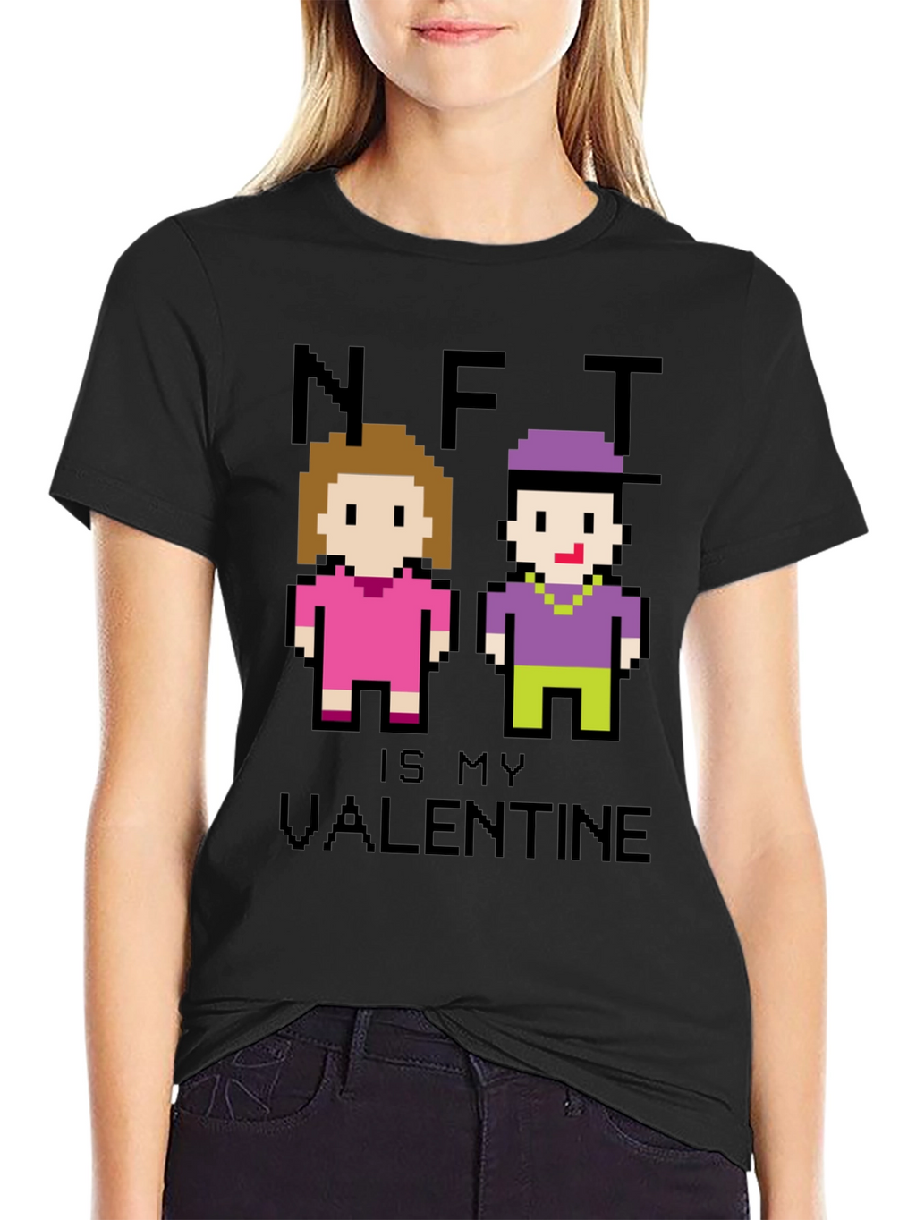 NFT Valentines Day T-Shirt