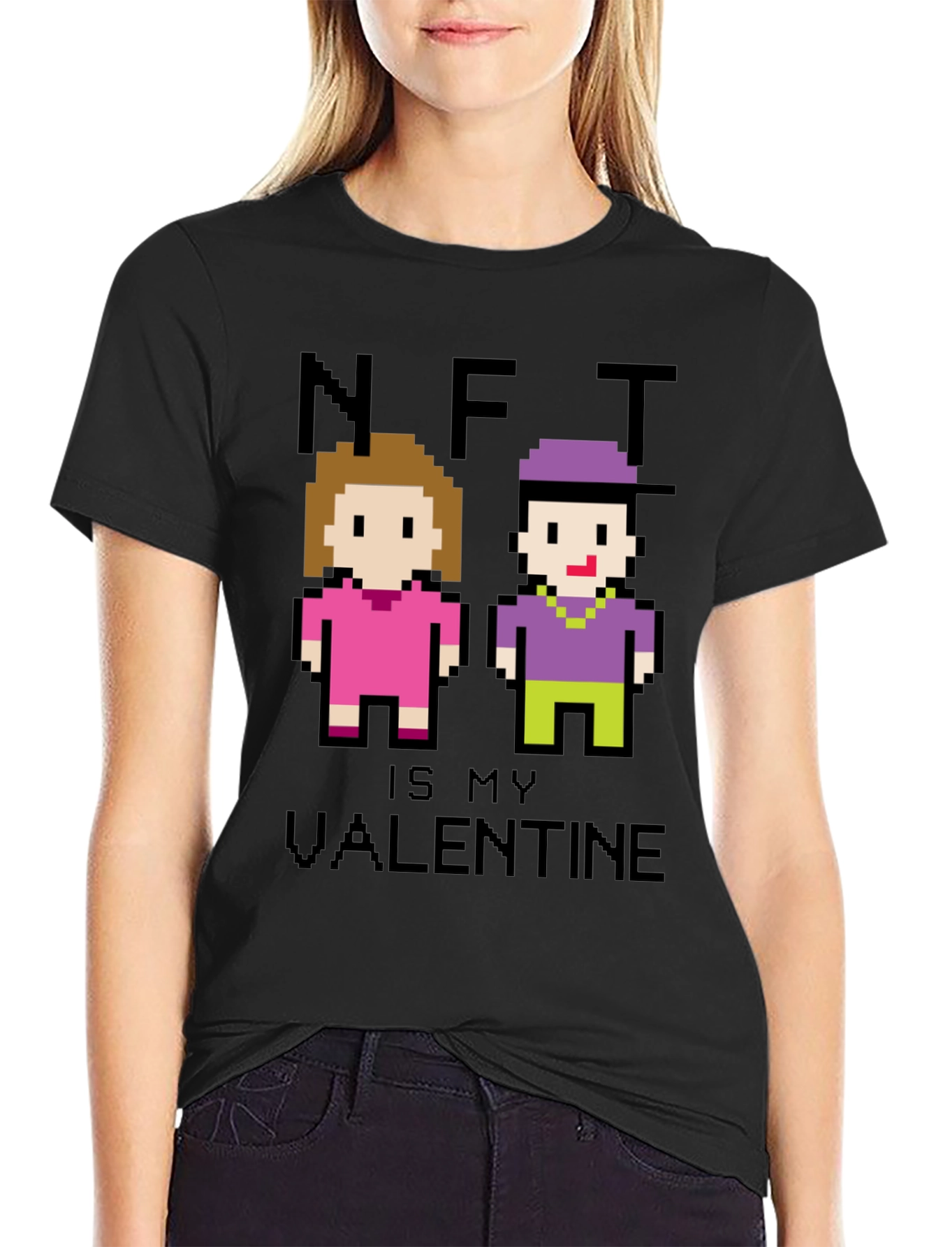 NFT Valentines Day T-Shirt
