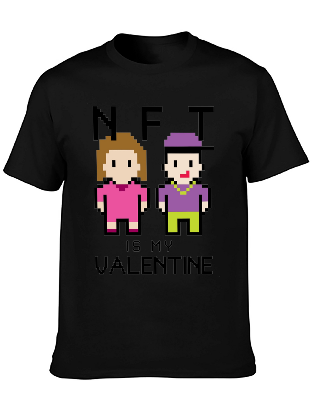 NFT Valentines Day T-Shirt