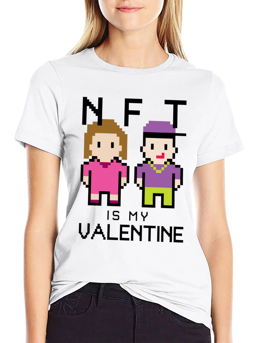 NFT Valentines Day T-Shirt