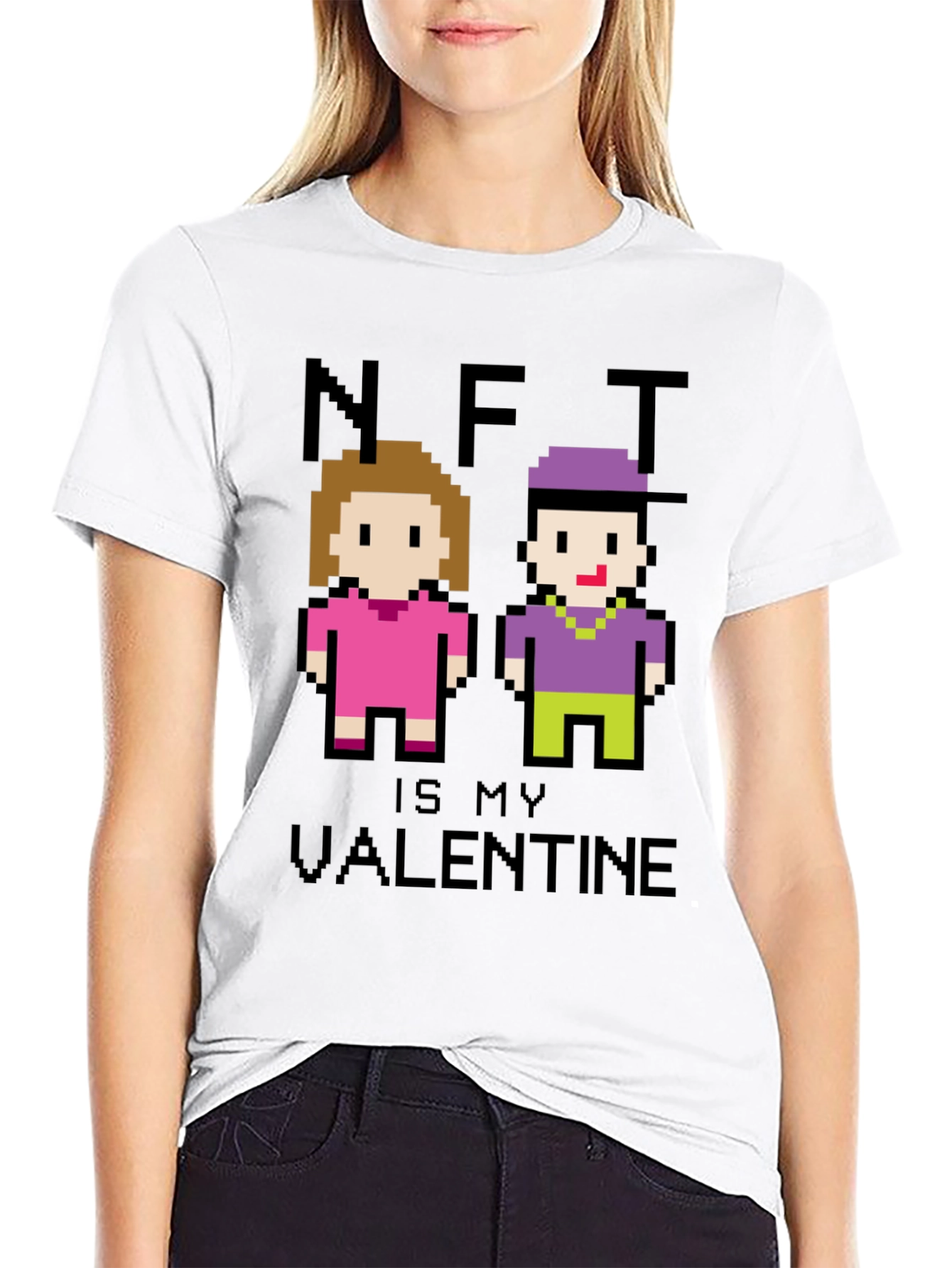 NFT Valentines Day T-Shirt