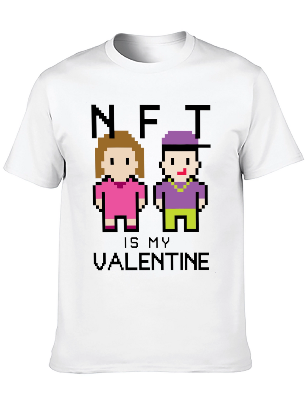 NFT Valentines Day T-Shirt