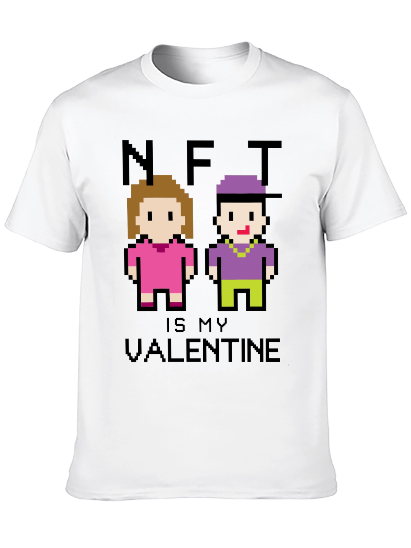 NFT Valentines Day T-Shirt
