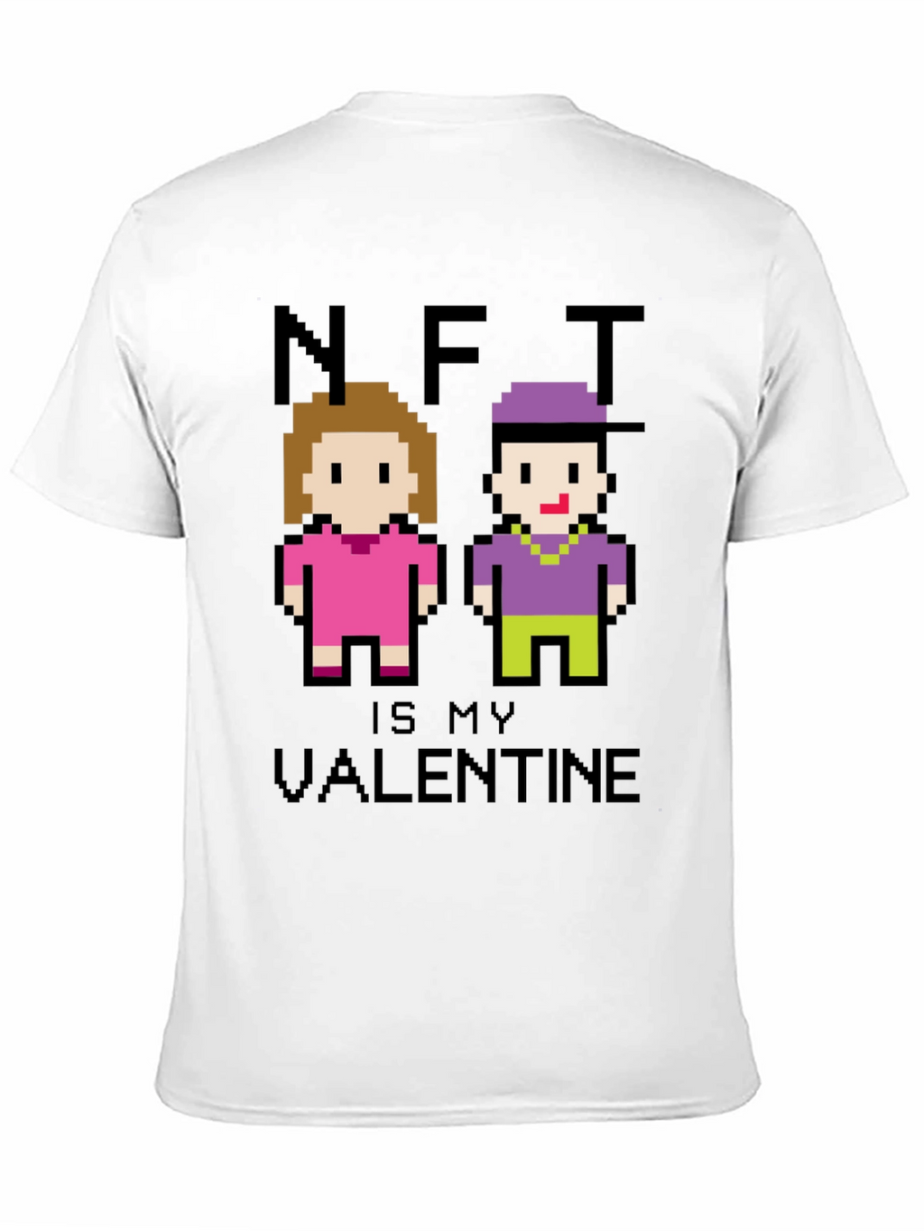 NFT Valentines Day T-Shirt