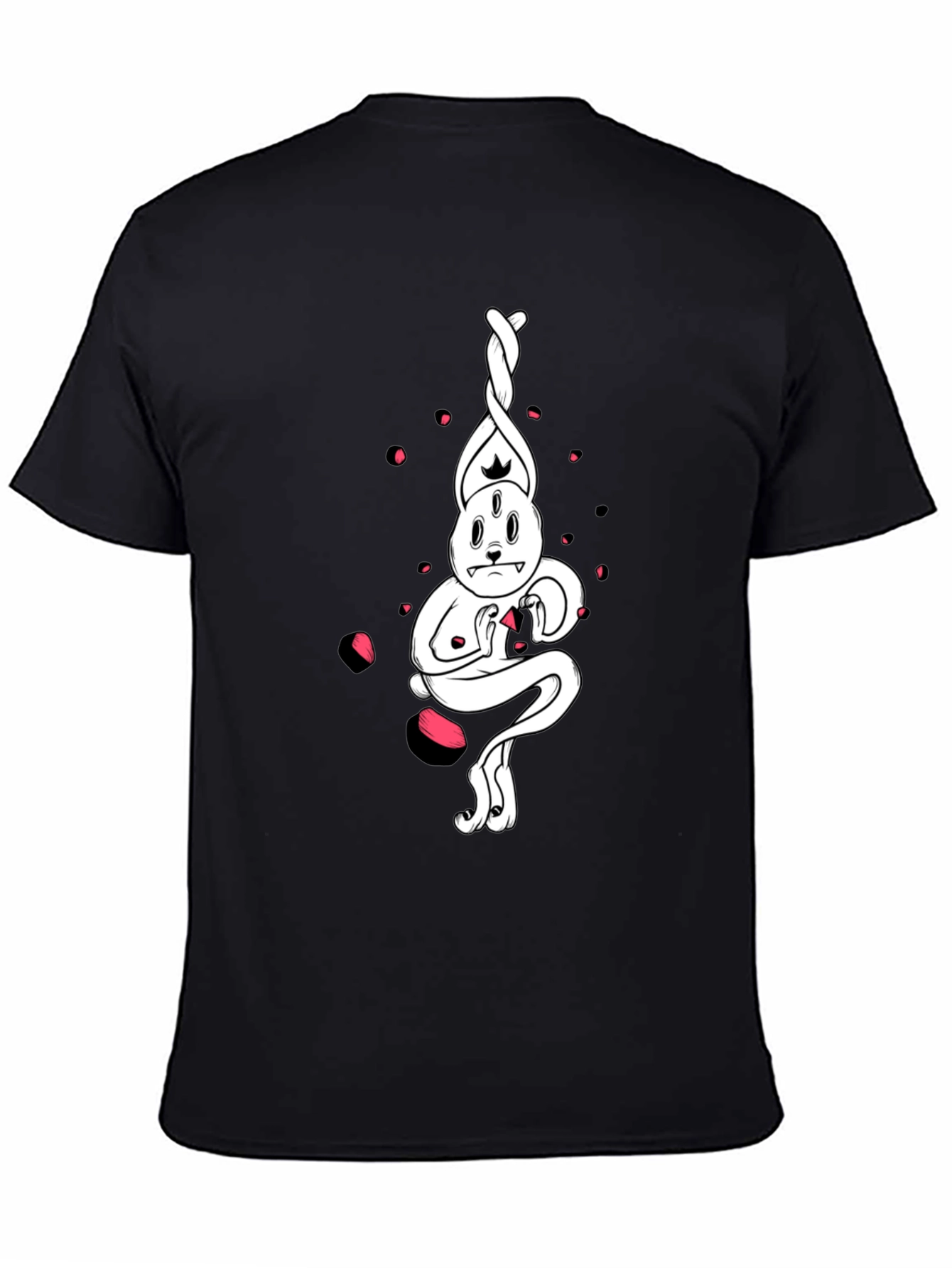 Surreal Rabbit Graphic Tee - Unique Design