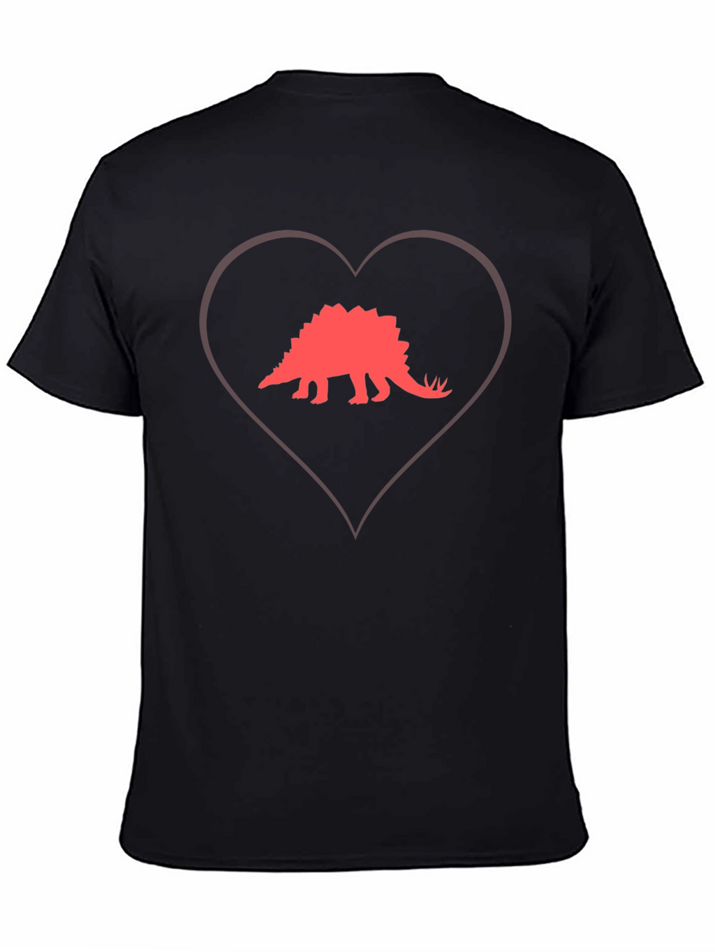 Dinosaur Heart T-Shirt - Graphic Tee
