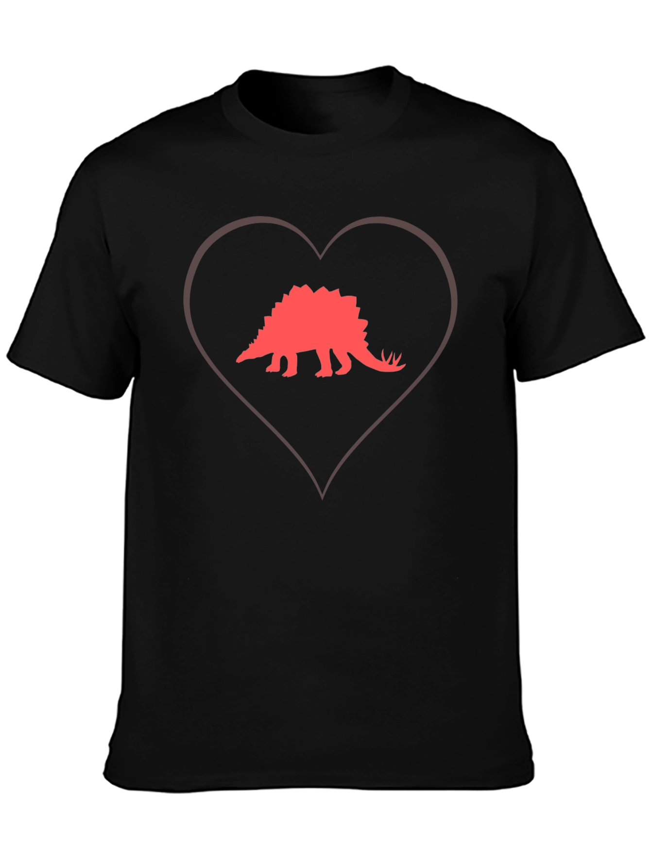 Dinosaur Heart T-Shirt - Graphic Tee