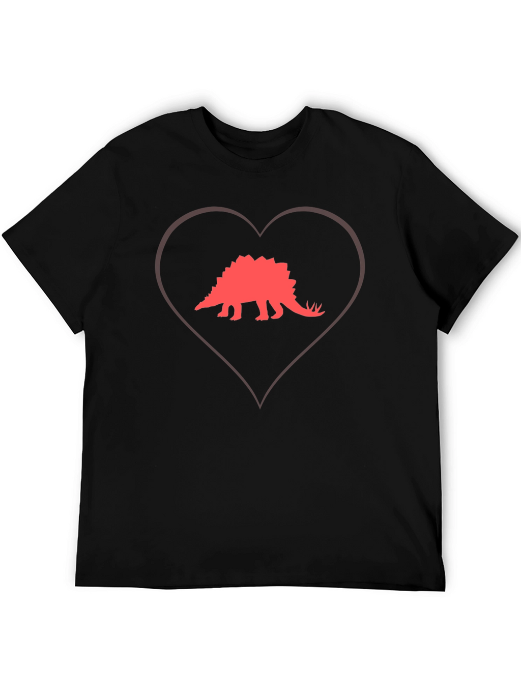 Dinosaur Heart T-Shirt - Graphic Tee