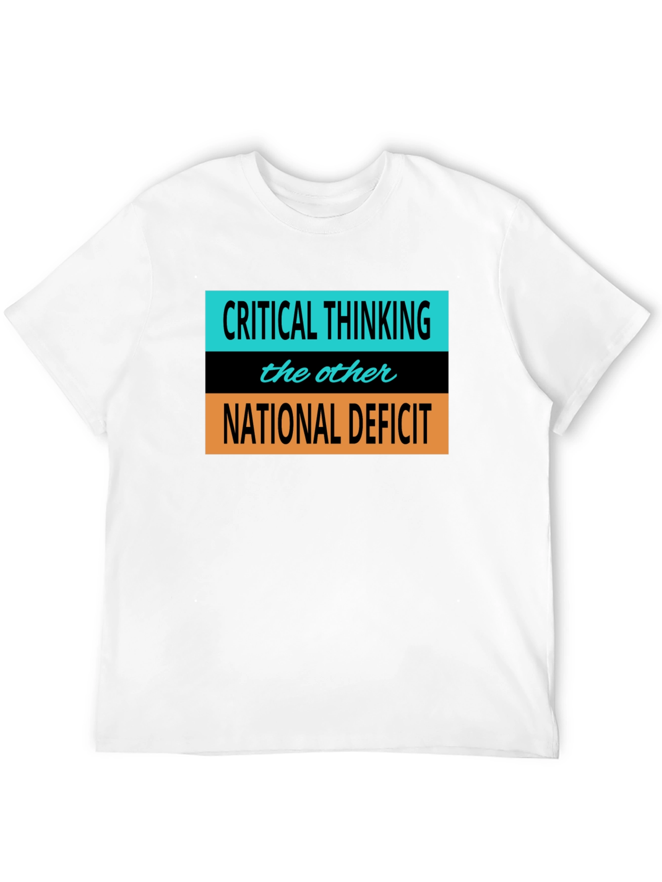 Critical Thinking Graphic T-Shirt