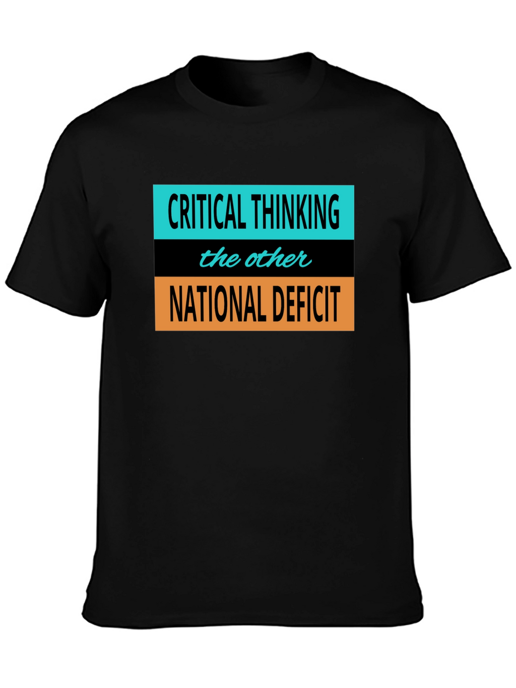 Critical Thinking Graphic T-Shirt