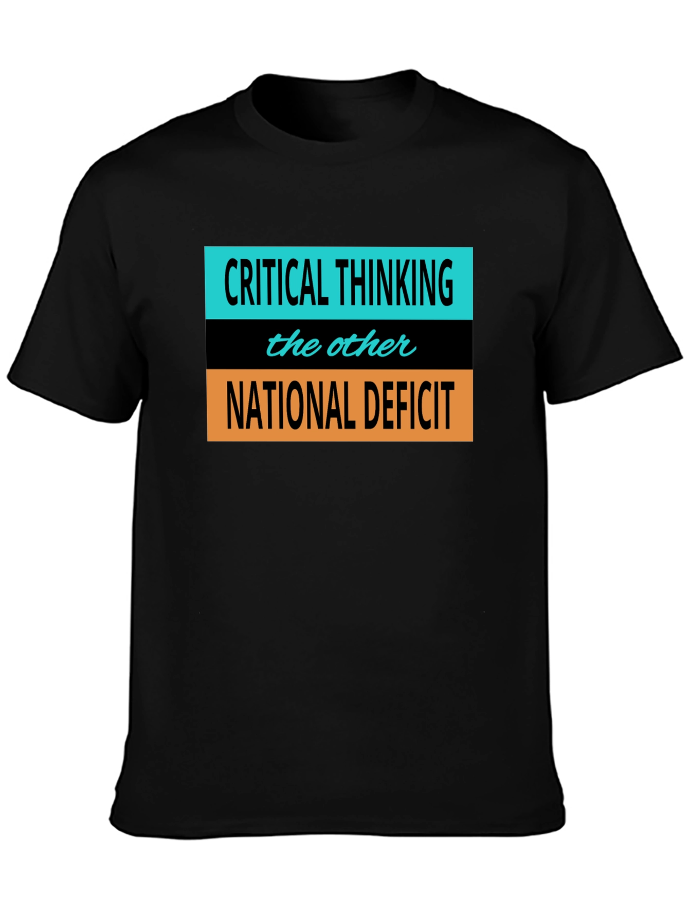 Critical Thinking Graphic T-Shirt