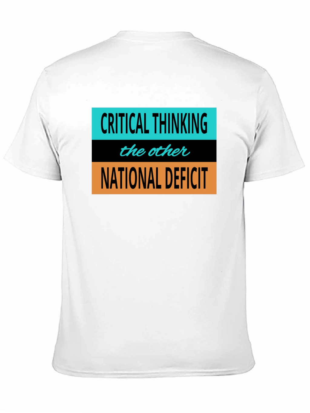 Critical Thinking Graphic T-Shirt