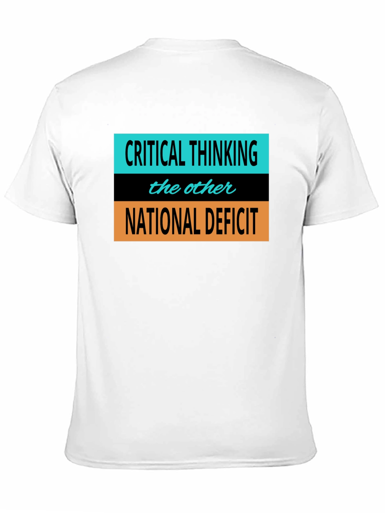 Critical Thinking Graphic T-Shirt