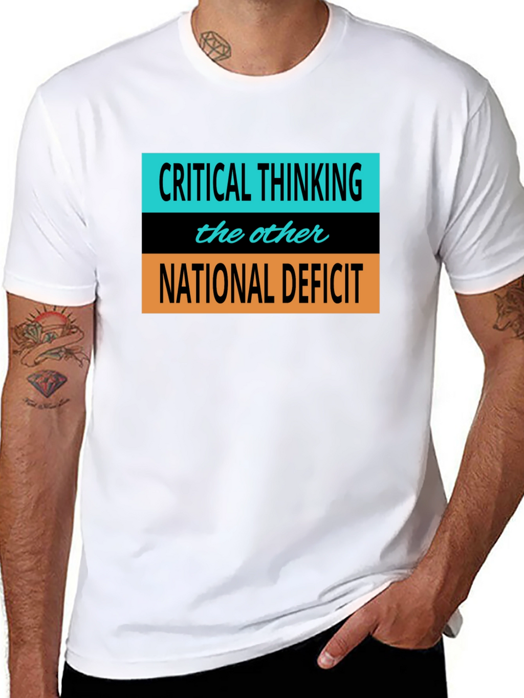 Critical Thinking Graphic T-Shirt