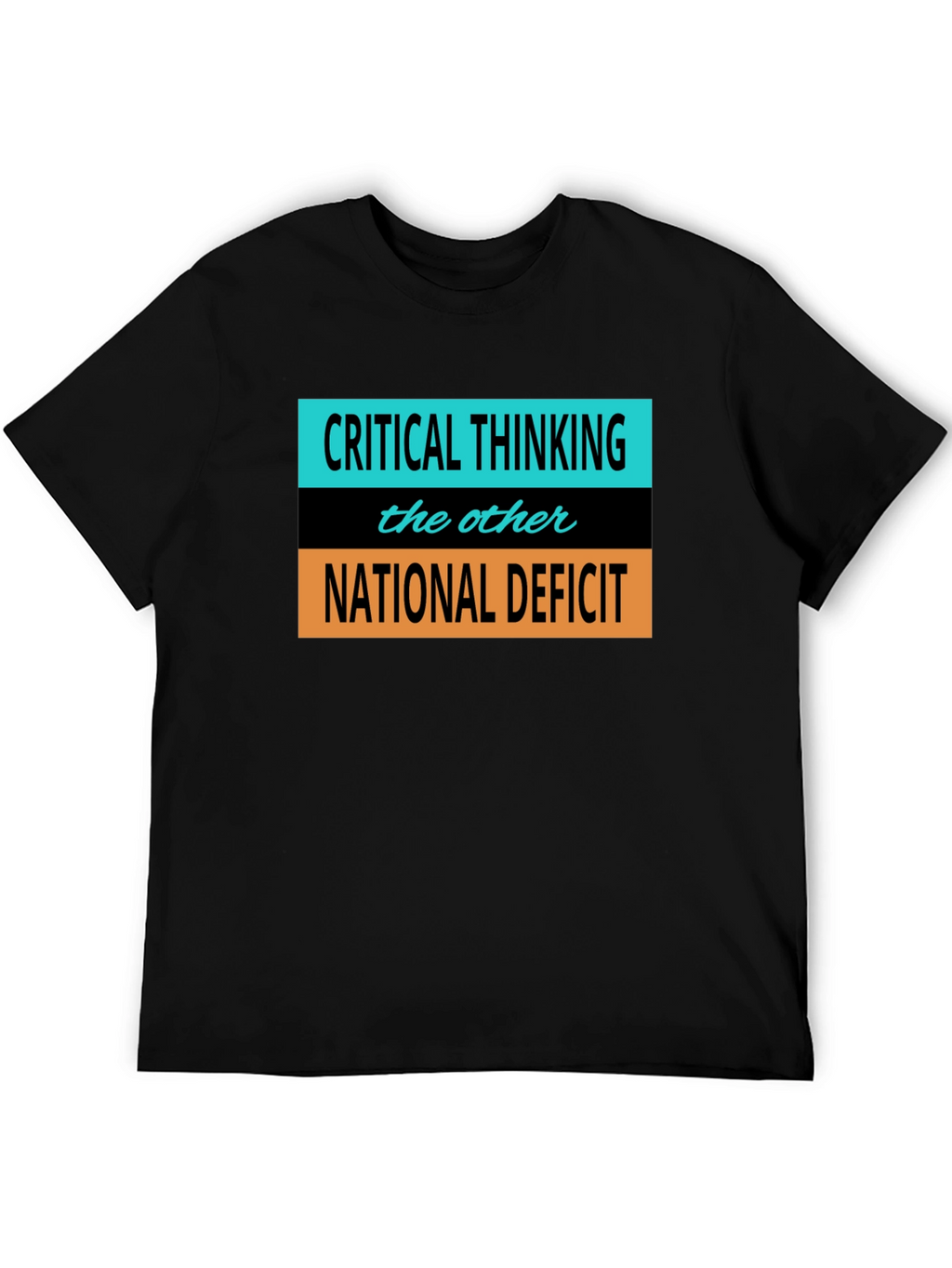 Critical Thinking Graphic T-Shirt