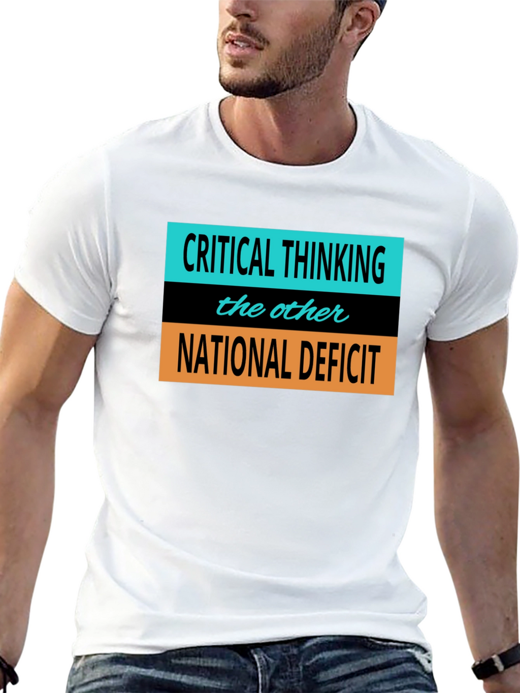 Critical Thinking Graphic T-Shirt