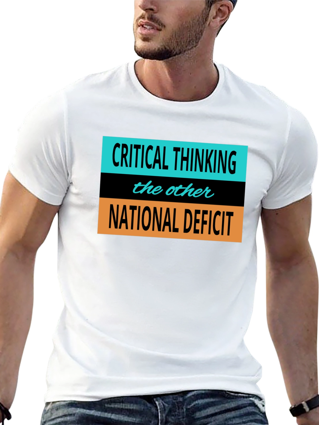 Critical Thinking Graphic T-Shirt