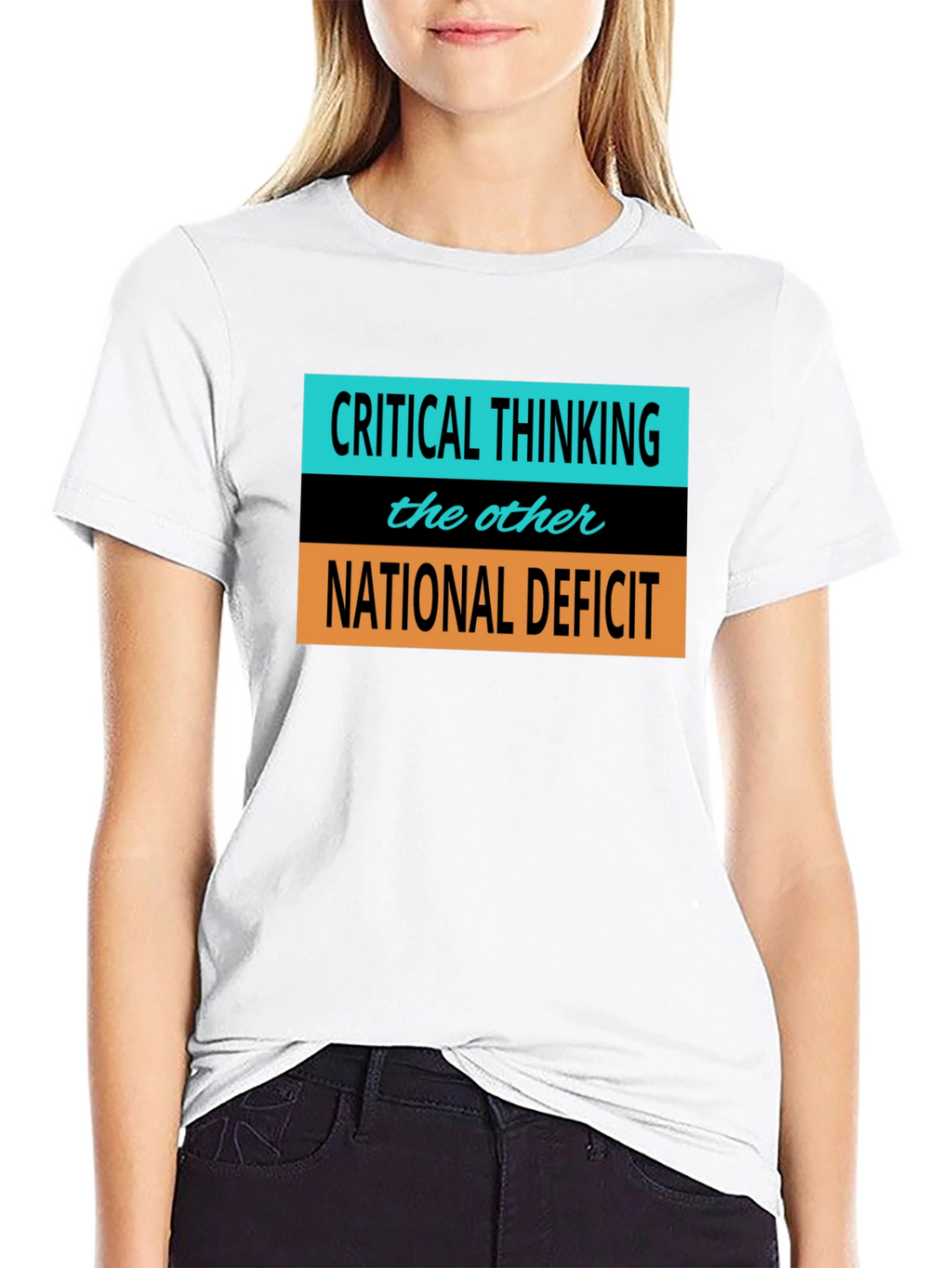 Critical Thinking Graphic T-Shirt