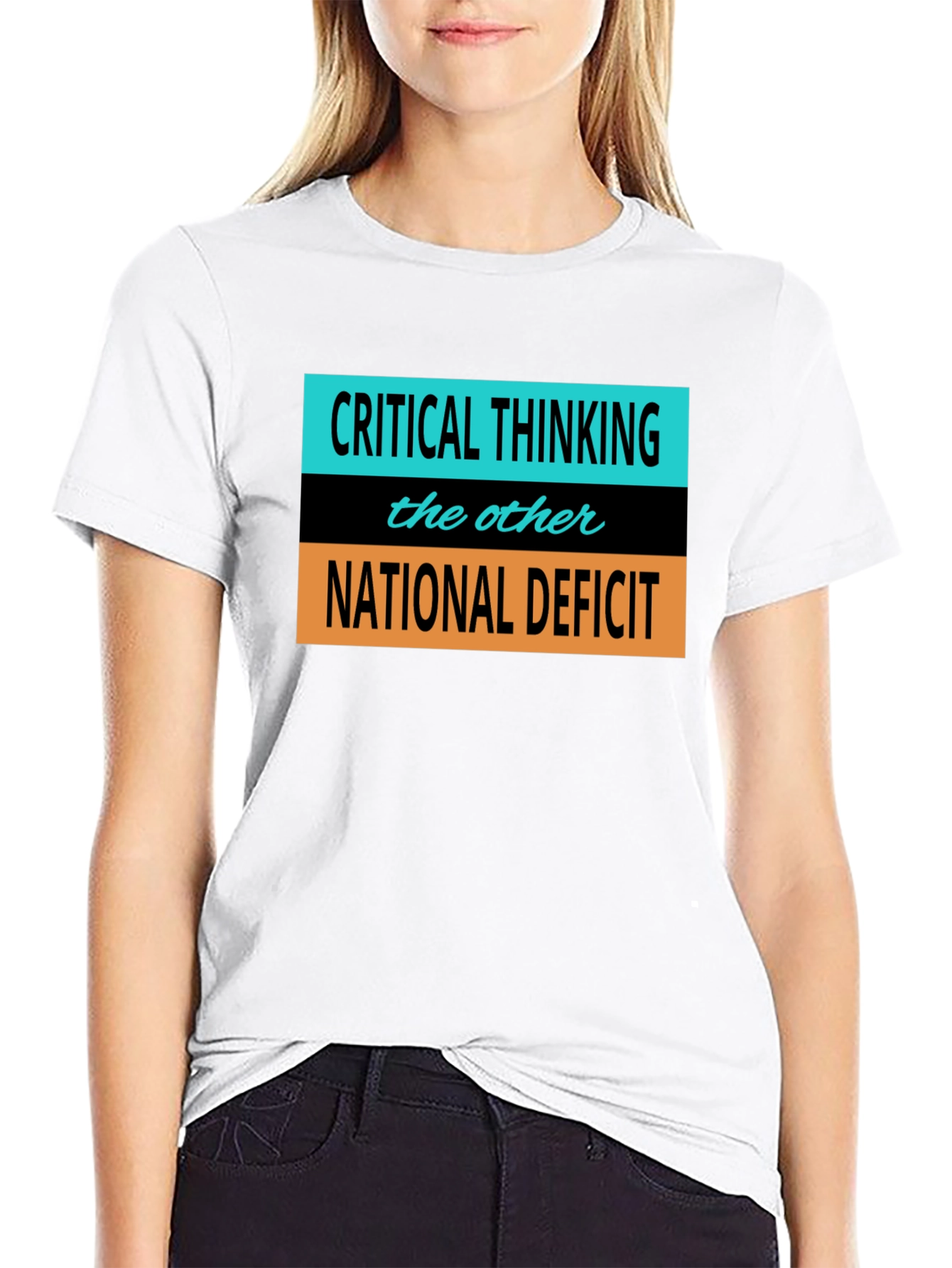 Critical Thinking Graphic T-Shirt