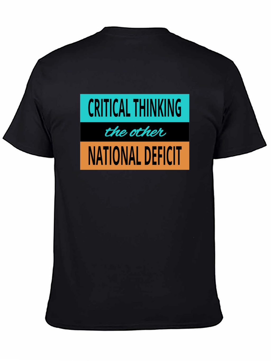 Critical Thinking Graphic T-Shirt