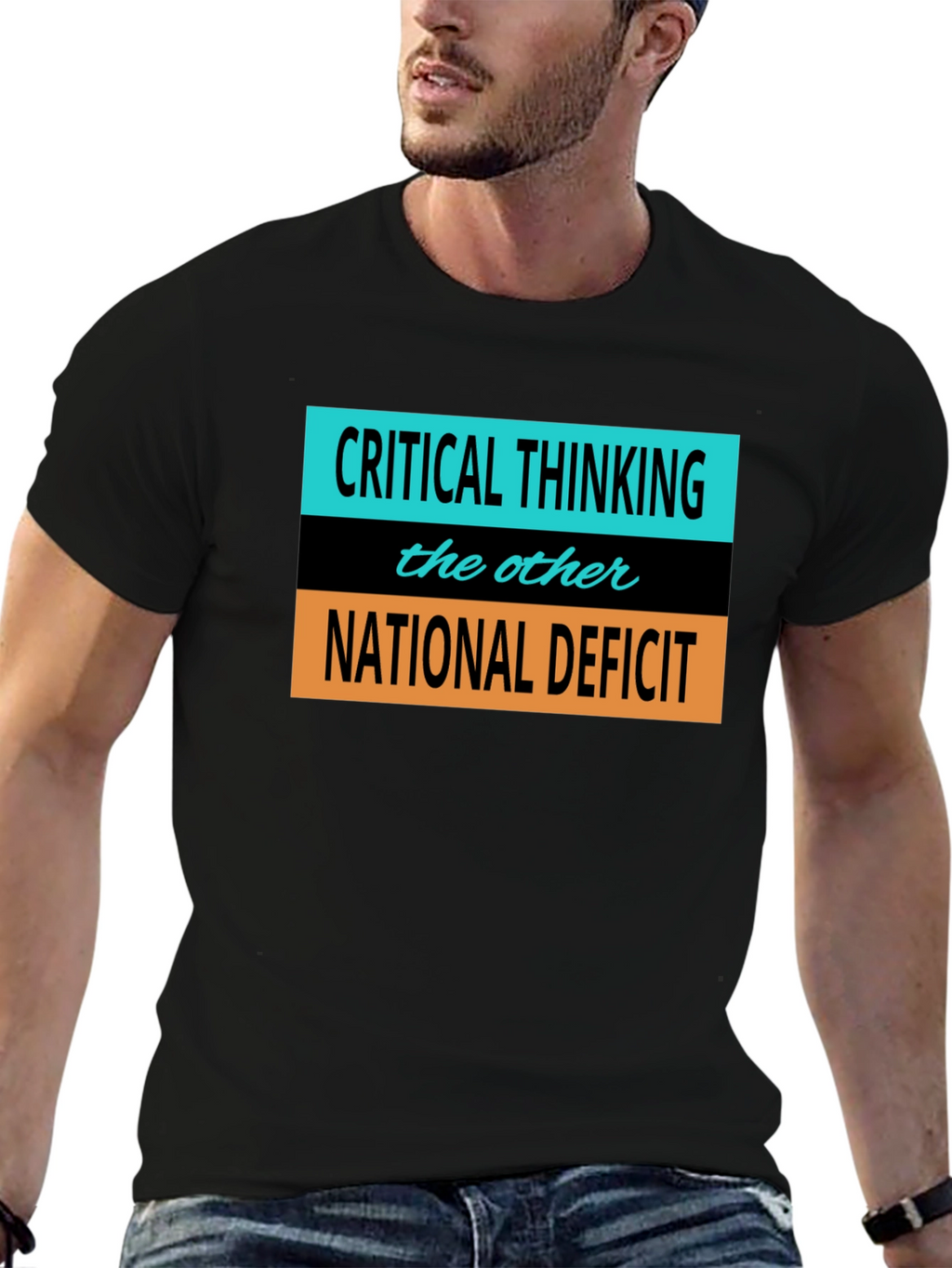Critical Thinking Graphic T-Shirt