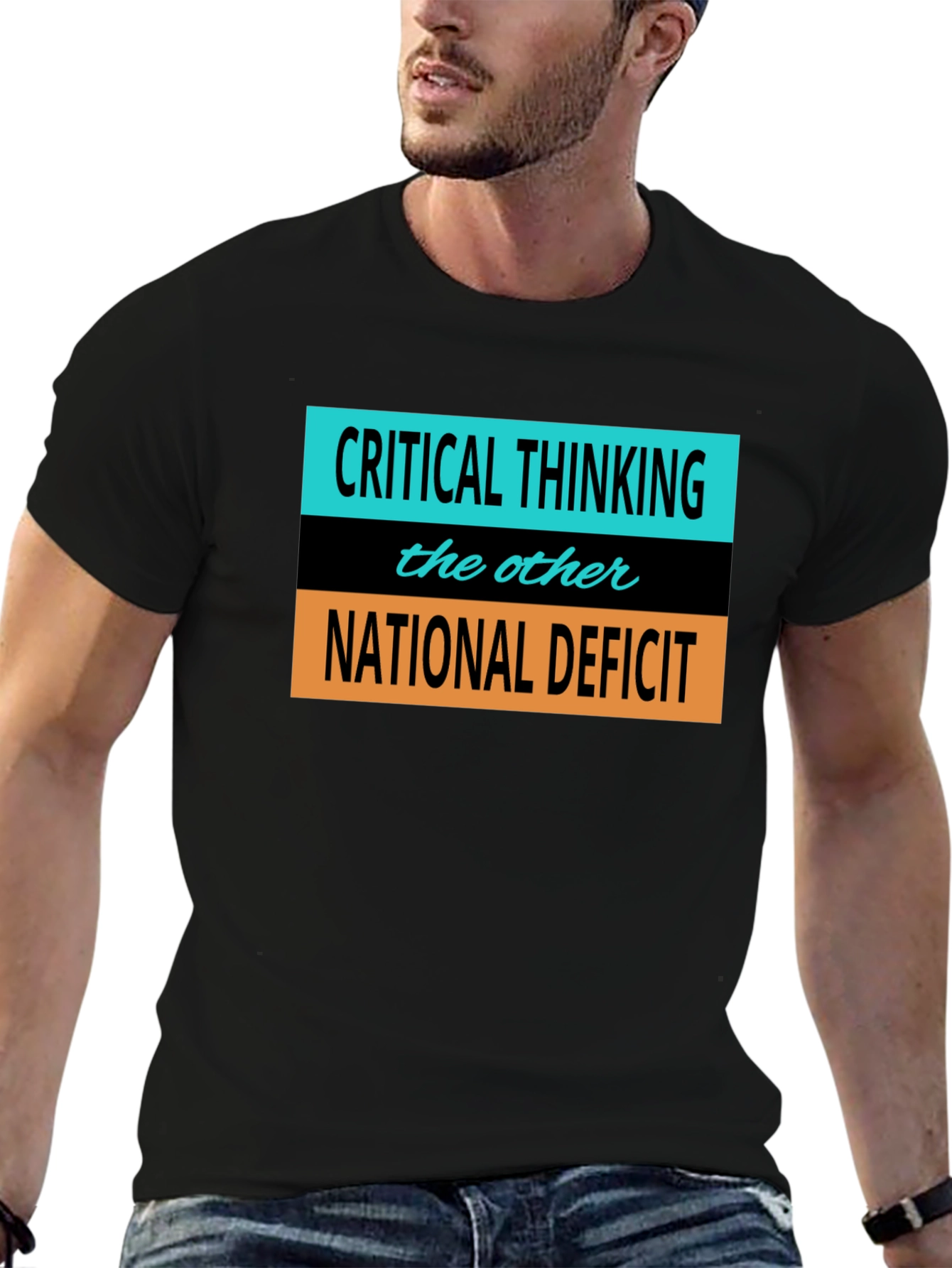Critical Thinking Graphic T-Shirt