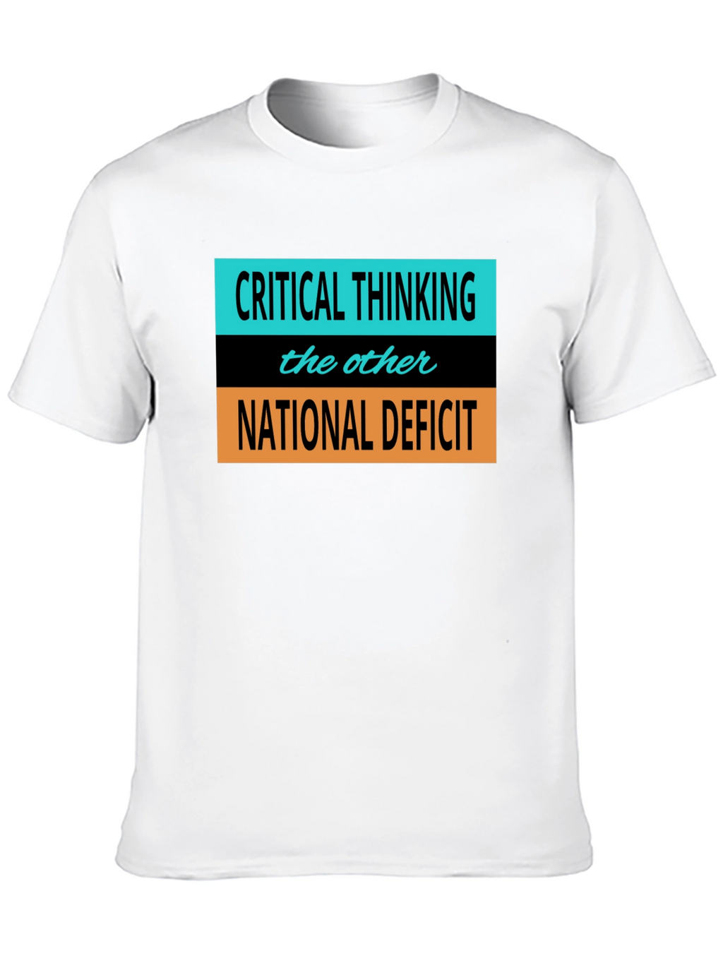 Critical Thinking Graphic T-Shirt