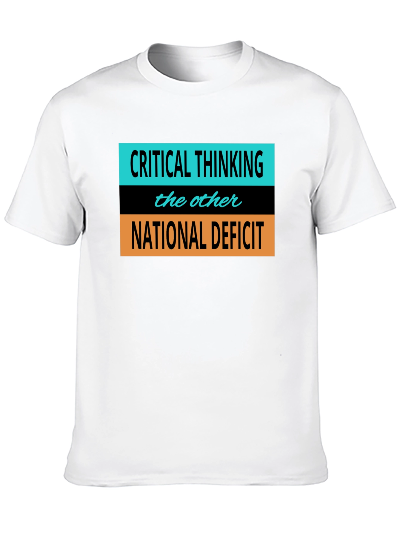 Critical Thinking Graphic T-Shirt