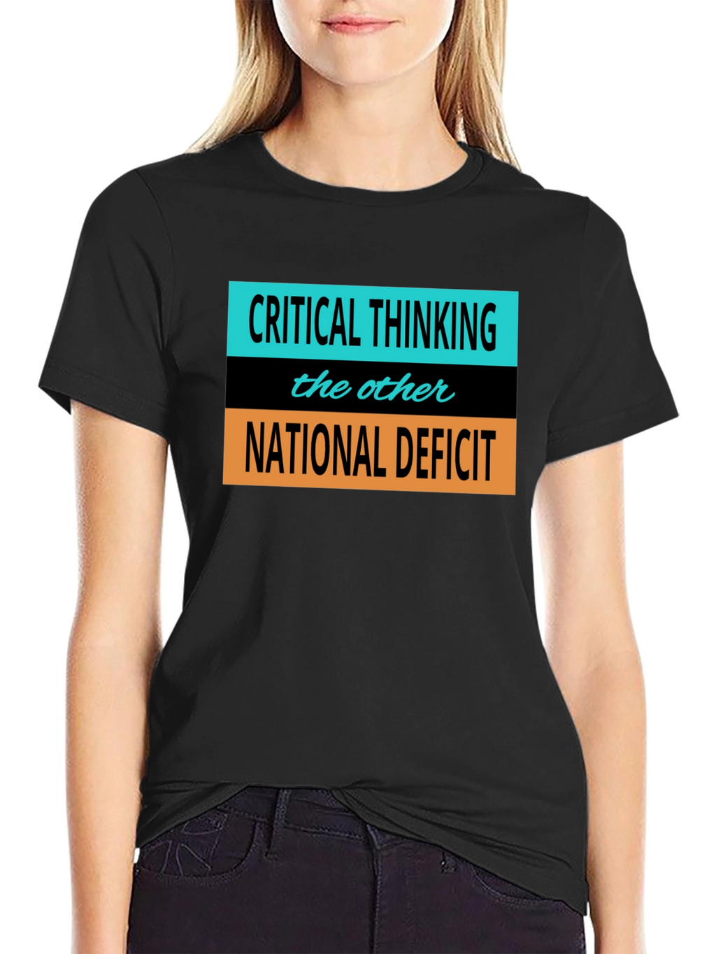 Critical Thinking Graphic T-Shirt
