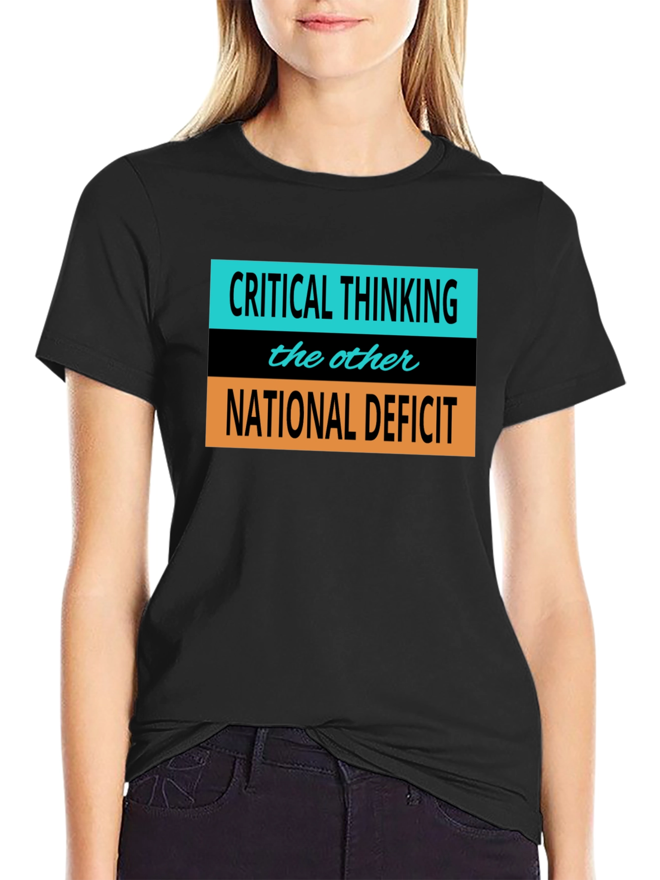 Critical Thinking Graphic T-Shirt