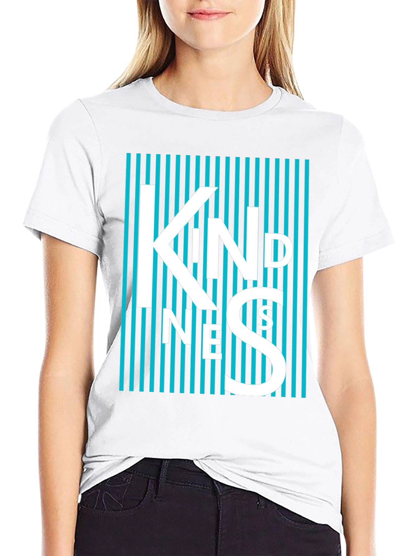 Kindness Graphic Tee - Stylish & Meaningful